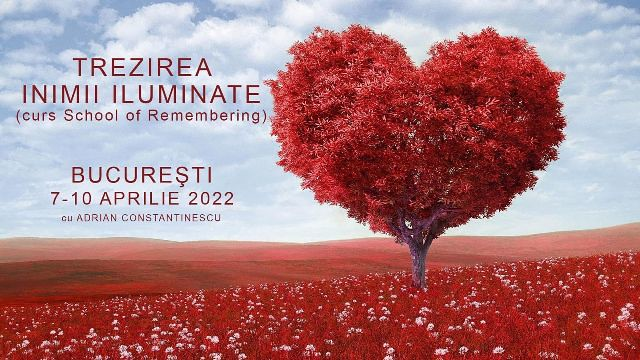 Curs de Merkaba - Trezirea Inimii Iluminate (School of Remembering) cu Adrian Constantinescu