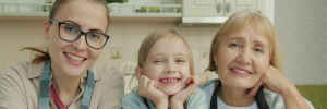 tiparele familiale transgeneraționale — trei generații