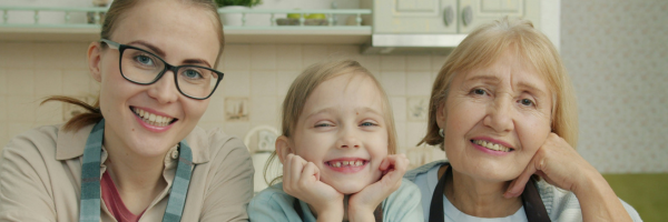 tiparele familiale transgeneraționale — trei generații